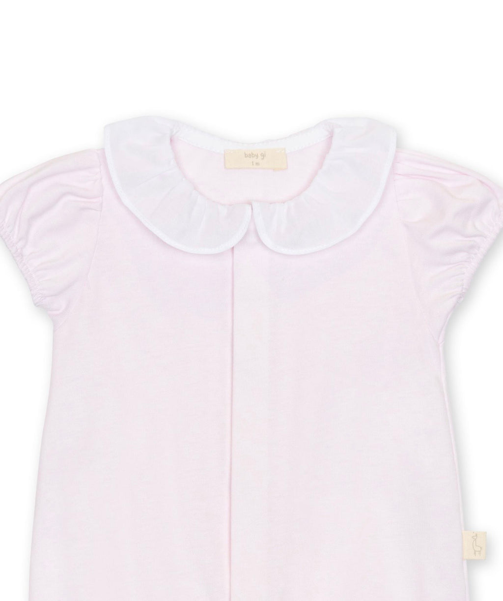 Baby Gi Butterfly Romper Pink BT46G