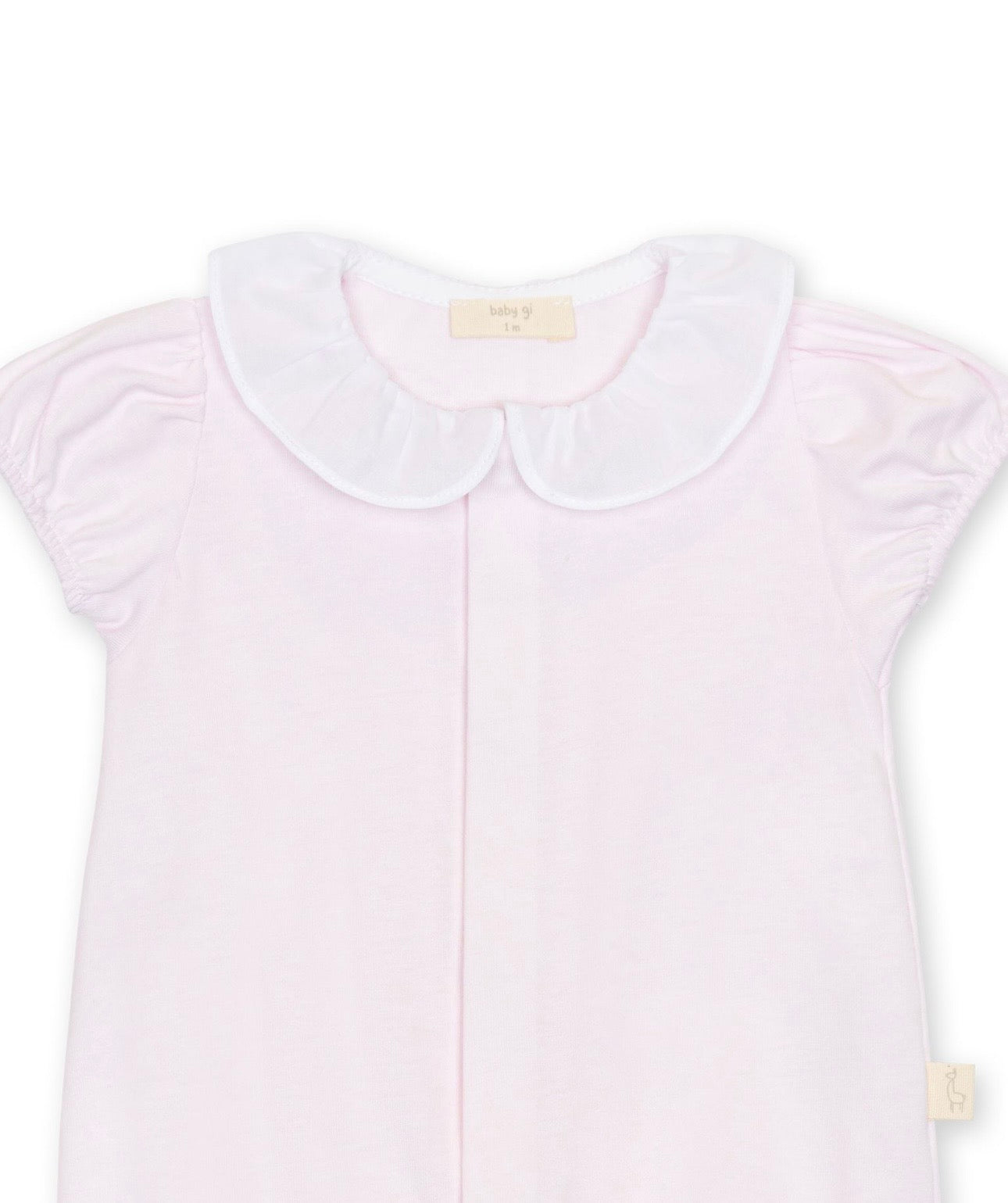 Baby Gi Butterfly Romper Pink BT46G