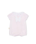 Baby Gi Butterfly Romper Pink BT46G