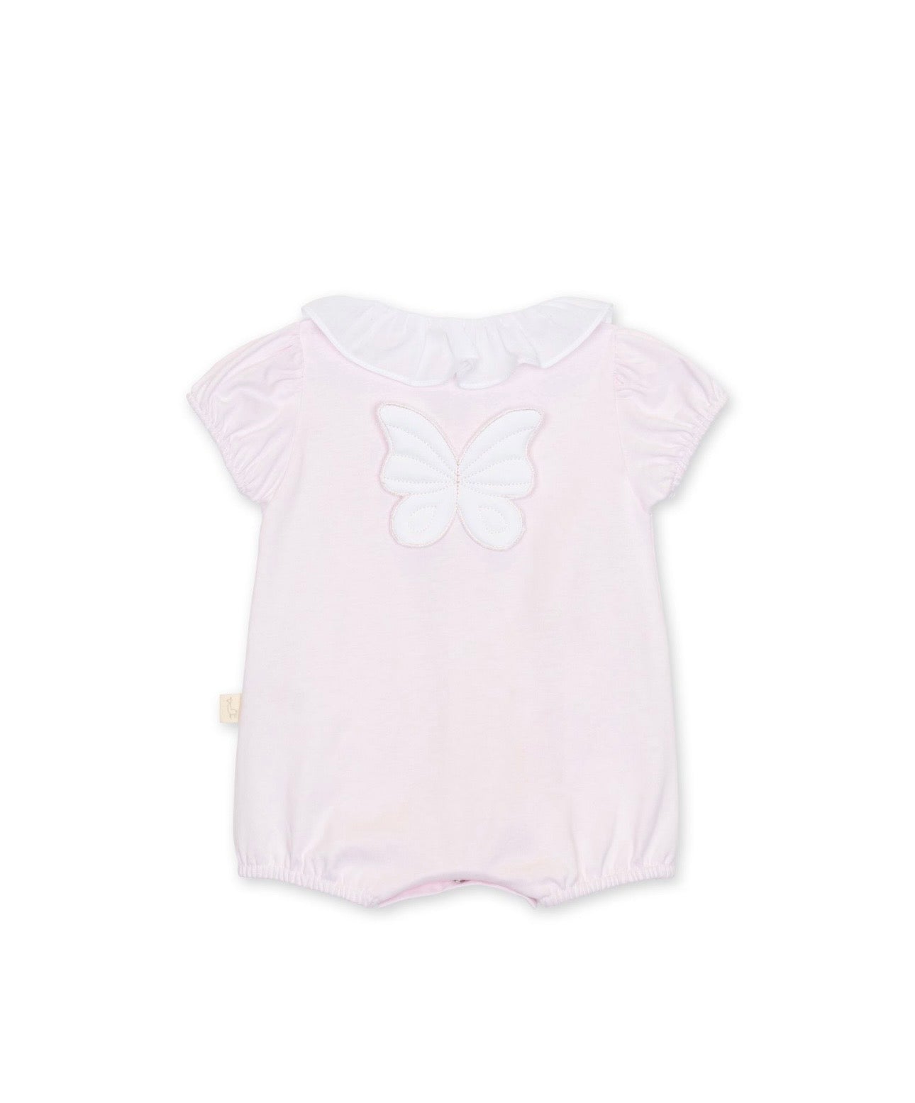 Baby Gi Butterfly Romper Pink BT46G