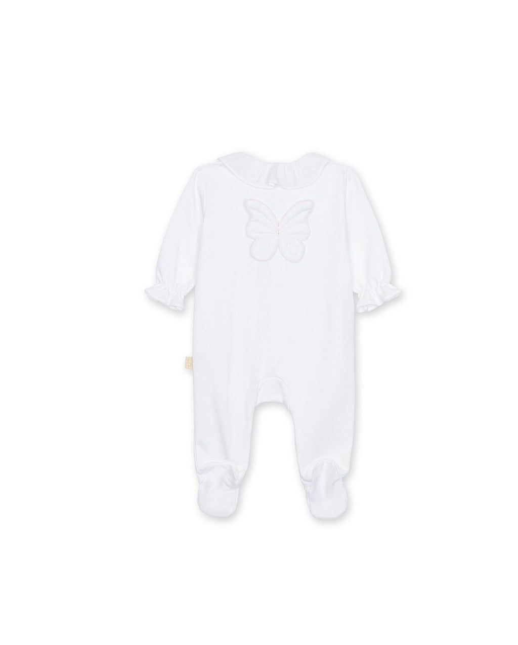 Baby Gi Butterfly Baby Grow White BT53G