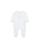 Baby Gi Butterfly Baby Grow White BT53G
