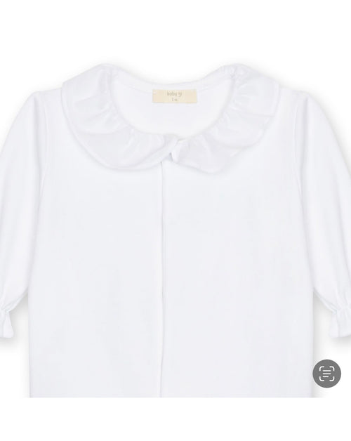 Baby Gi Butterfly Baby Grow White BT53G