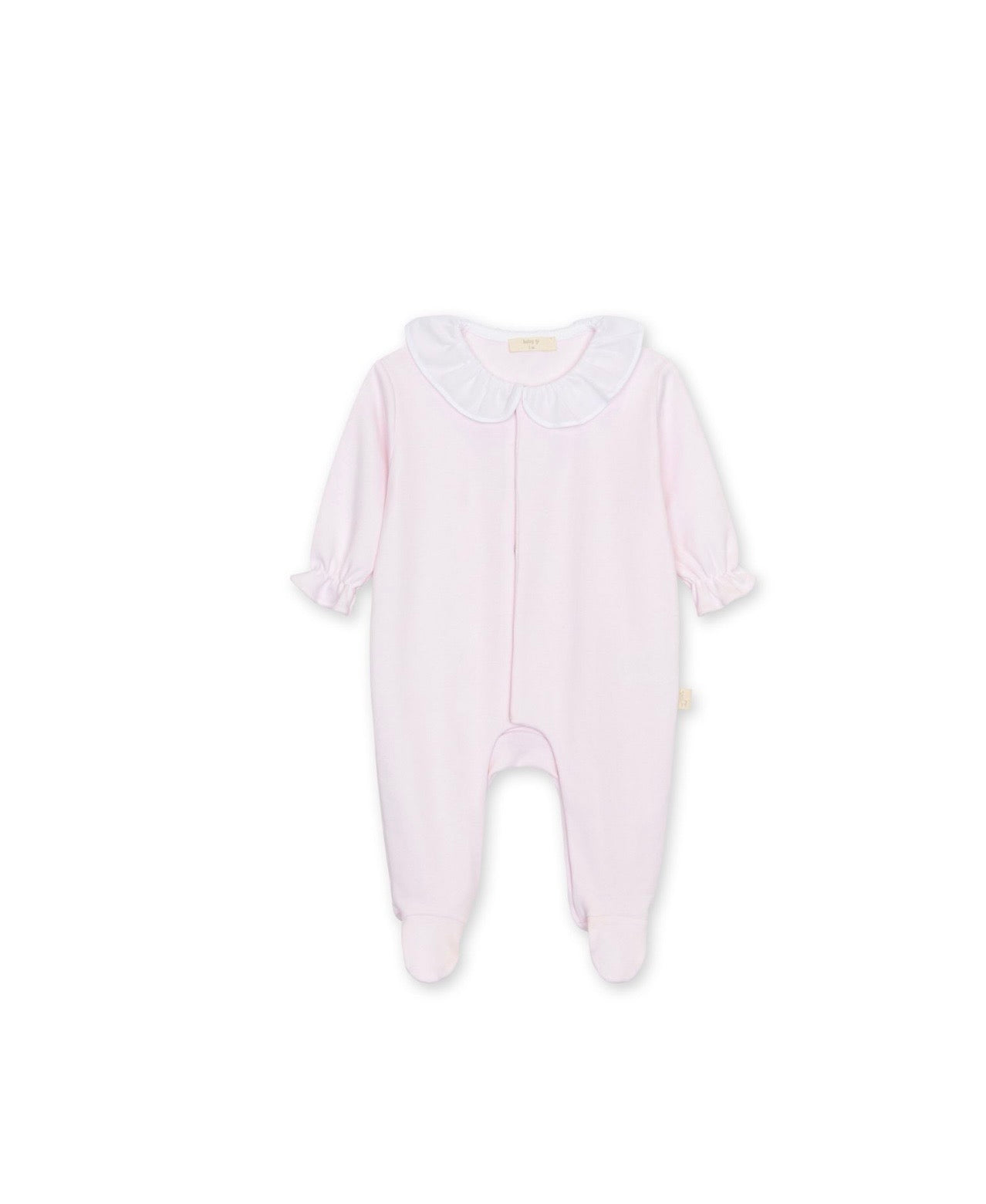 Baby Gi Butterfly Baby Grow Pink BT53G