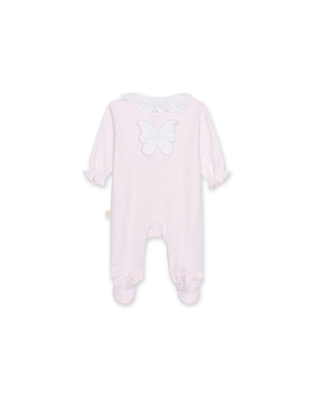 Baby Gi Butterfly Baby Grow Pink BT53G