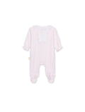 Baby Gi Butterfly Baby Grow Pink BT53G