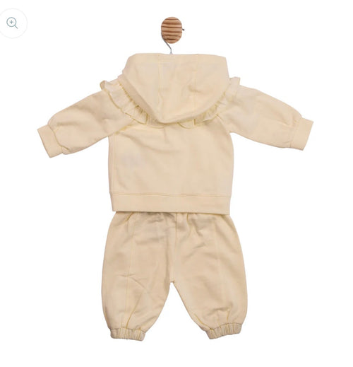 MINTINI 3 PIECE JOGSET -LEMON/WHITE
