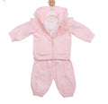 MINTINI 3 PIECE JOG SET -PINK/WHITE