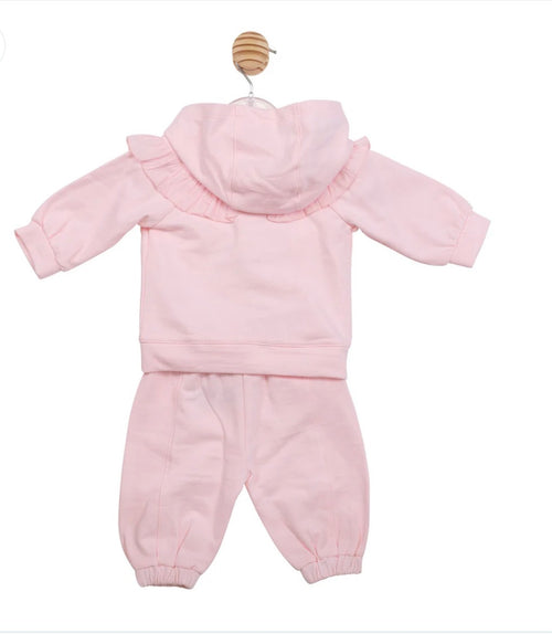 MINTINI 3 PIECE JOG SET -PINK/WHITE