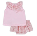 RAPIFE TOP AND SKORT SET IN ROSA PINK 4351S26