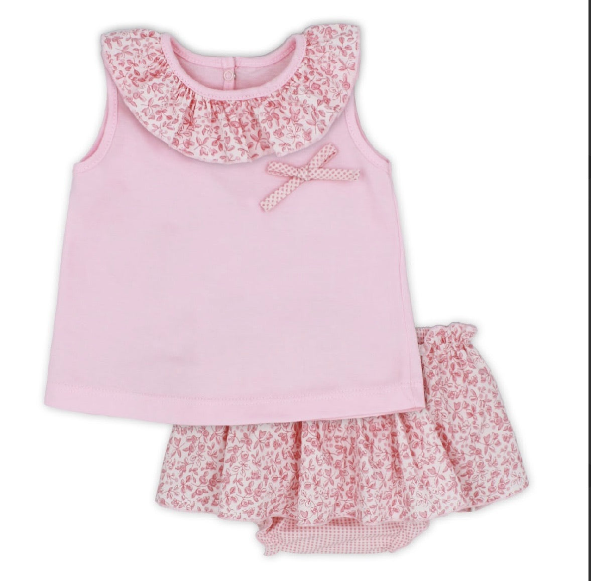RAPIFE TOP AND SKORT SET IN ROSA PINK 4351S26
