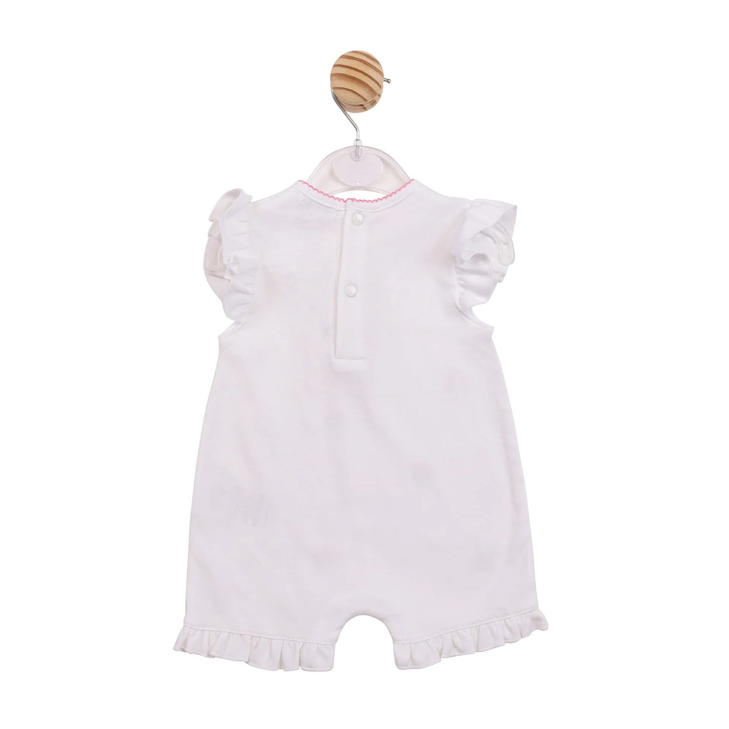 MINTINI ROMPER-WHITE MB7144