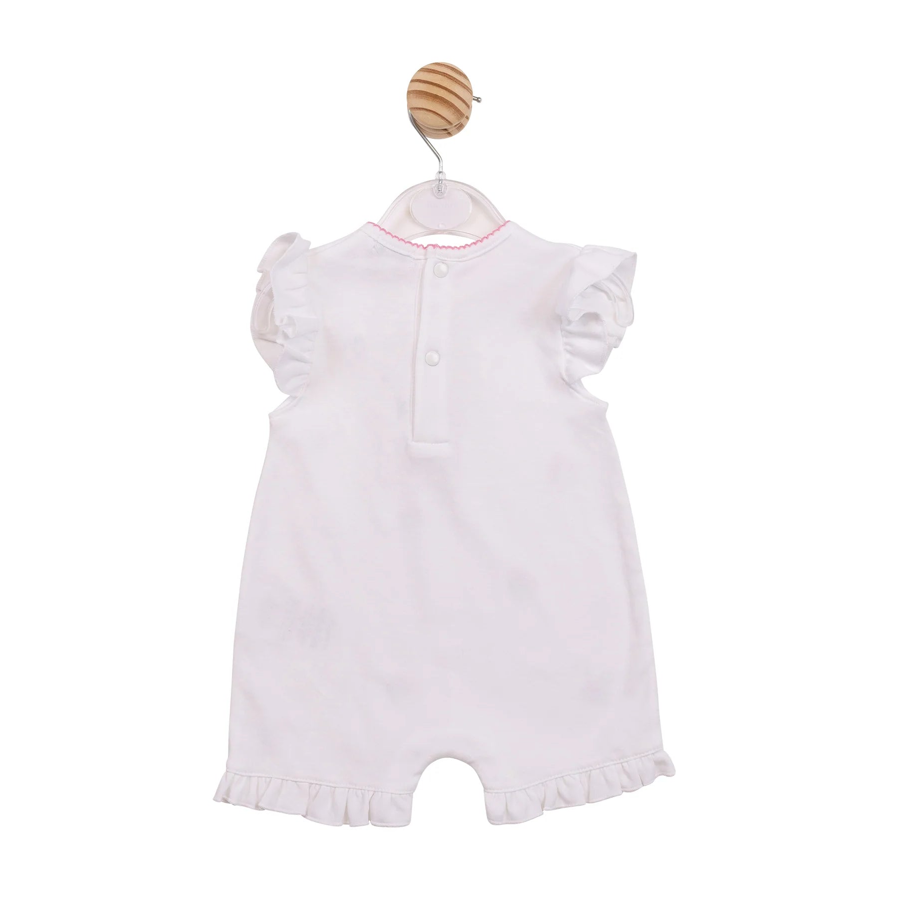 MINTINI ROMPER-WHITE MB7144