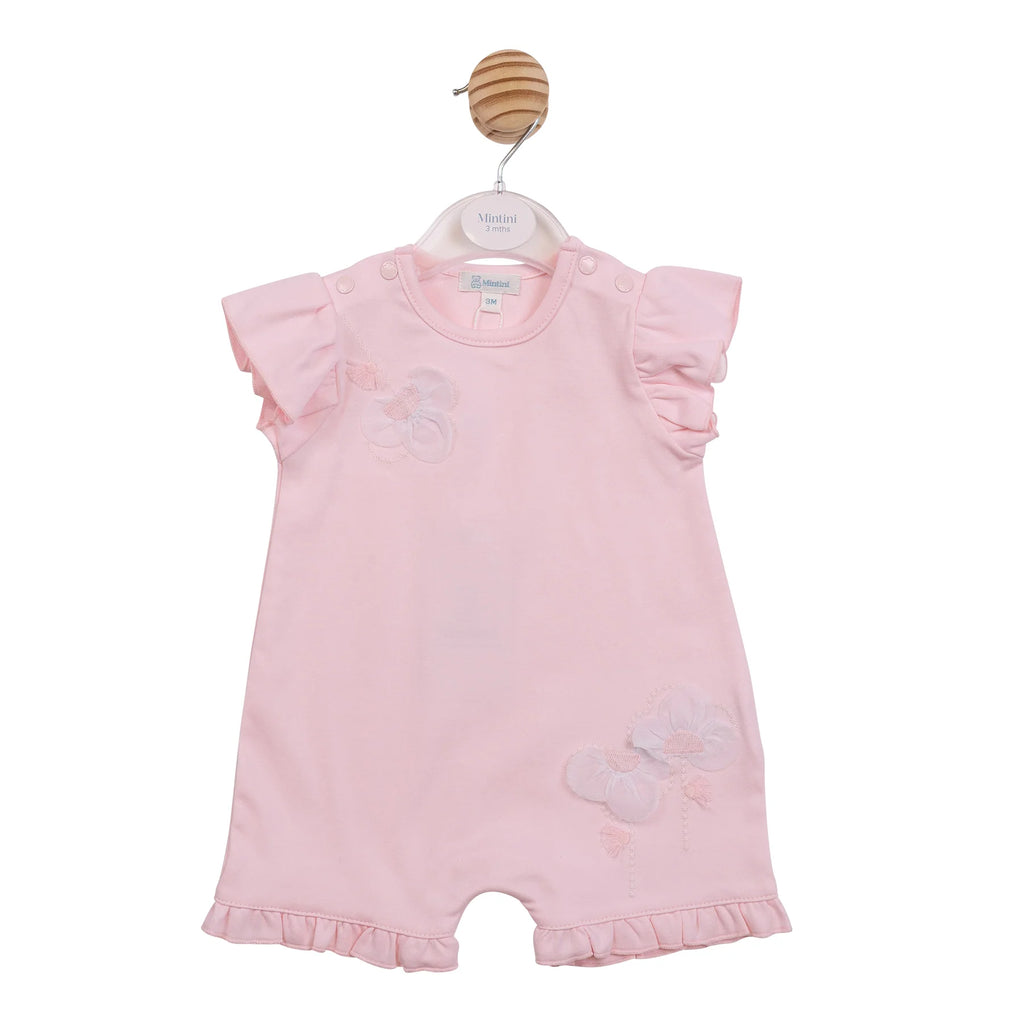 MINTINI PINK ROMPER MB7205