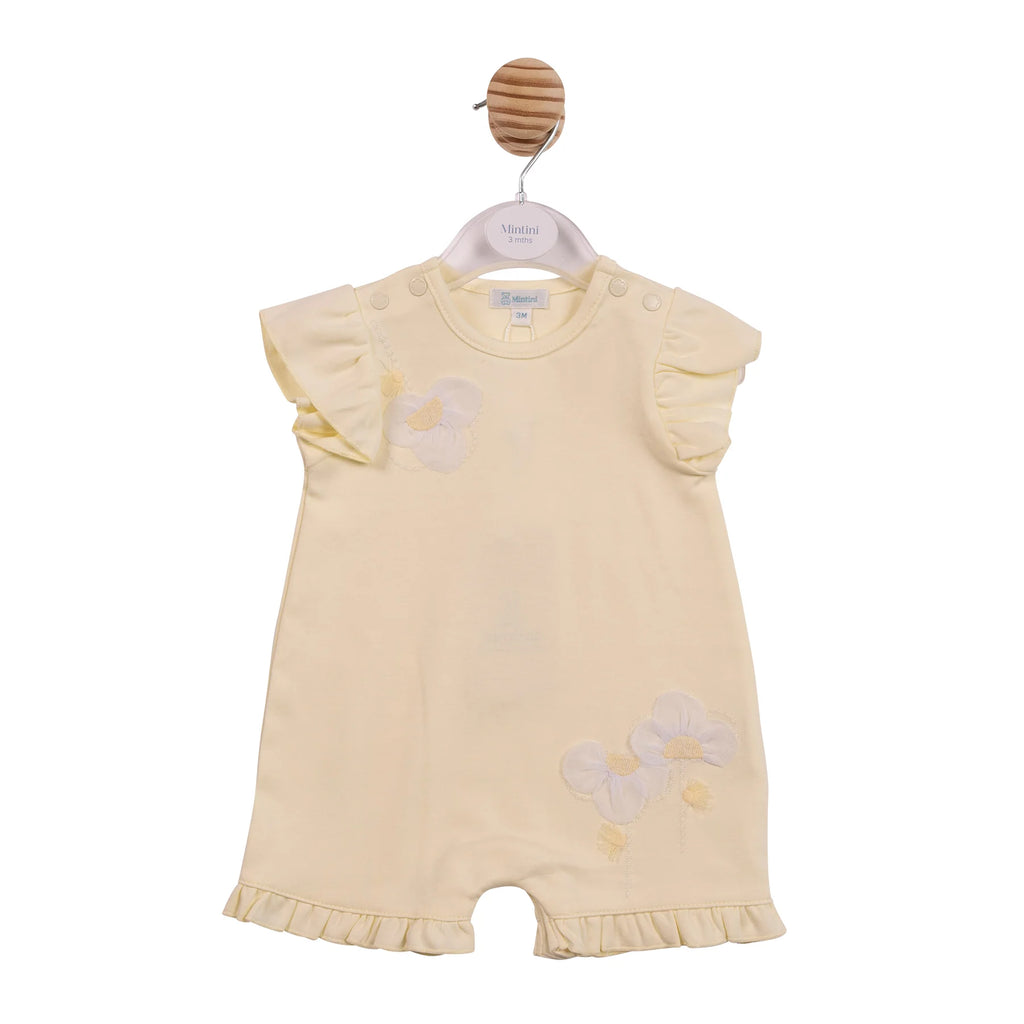 MINTINI LEMON ROMPER MB7213