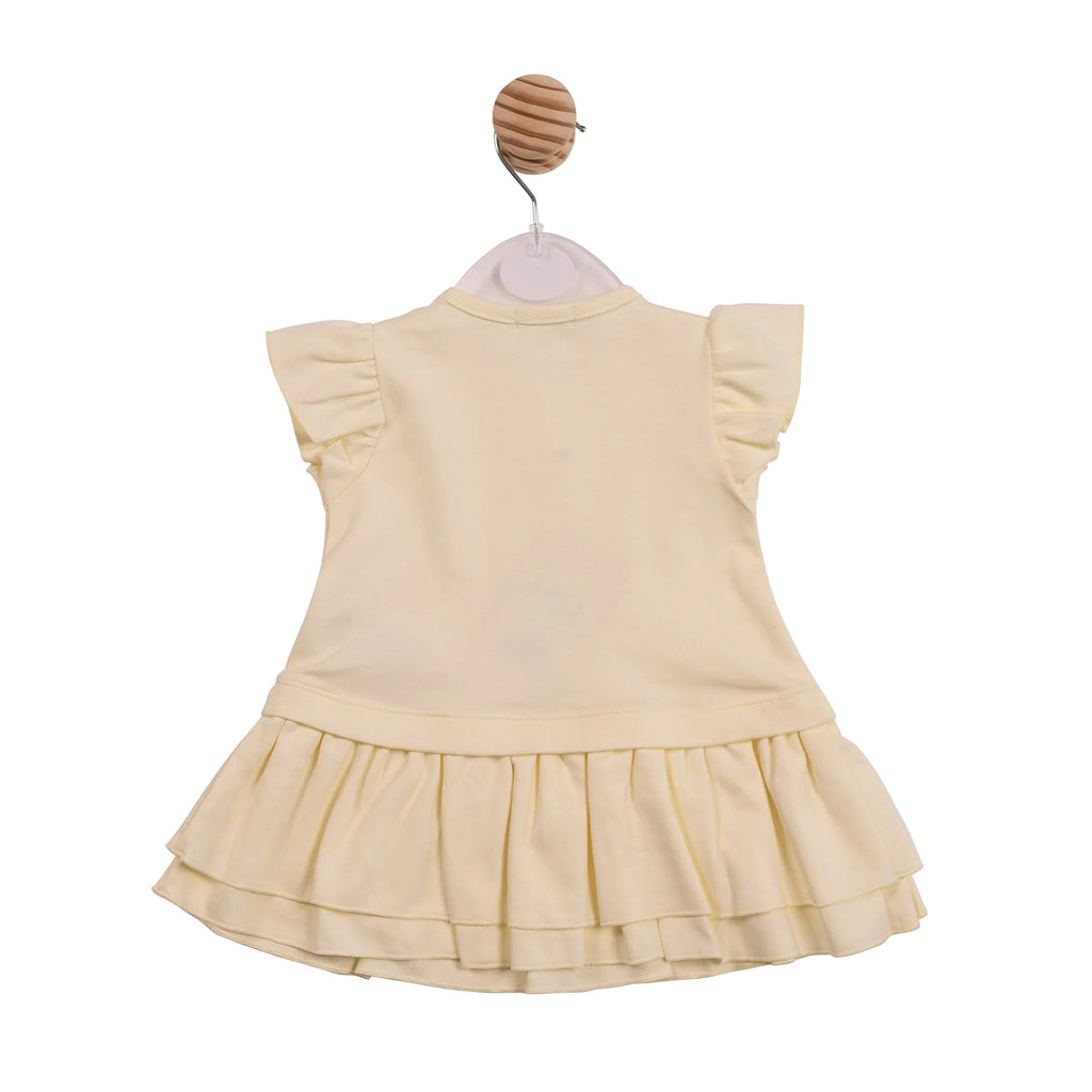 MINTINI GIRLS DRESS -LEMON MB7215A