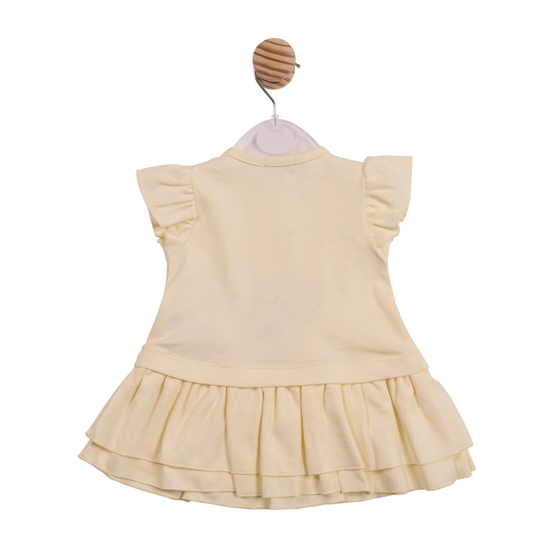 MINTINI GIRLS DRESS -LEMON MB7215A