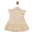 MINTINI GIRLS DRESS -LEMON MB7215A