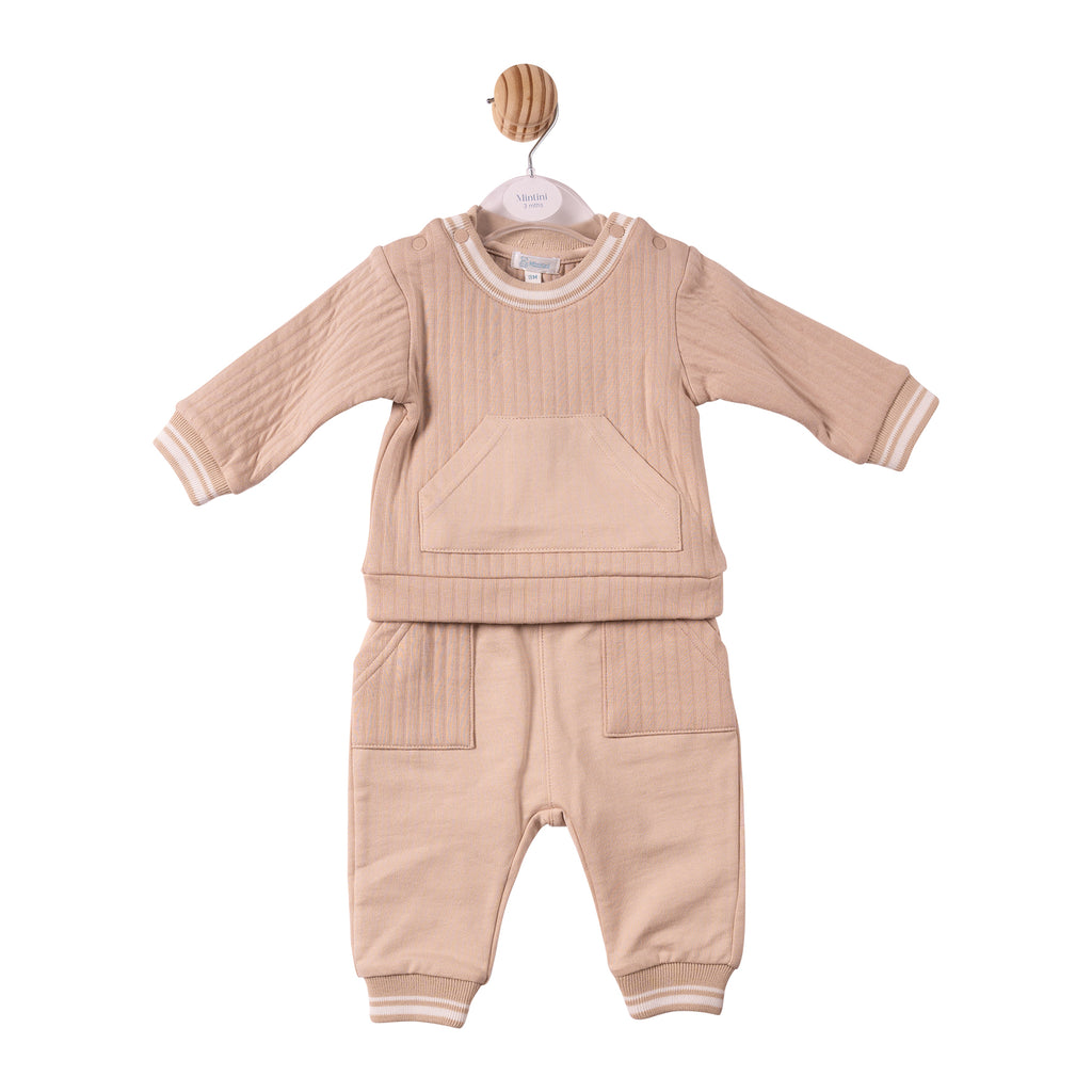 MINTINI JOG SET BEIGE
