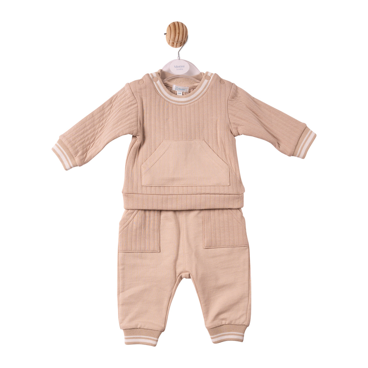 MINTINI JOG SET BEIGE