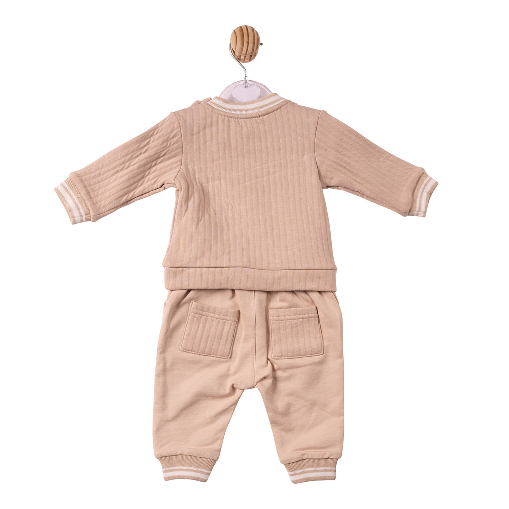 MINTINI JOG SET BEIGE