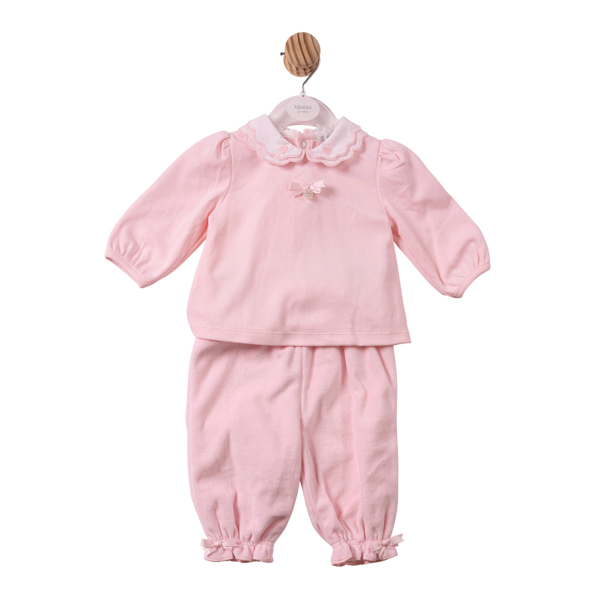MINTINI TOP & TROUSER SET PINK