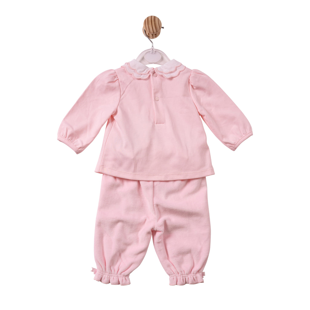 MINTINI TOP & TROUSER SET PINK