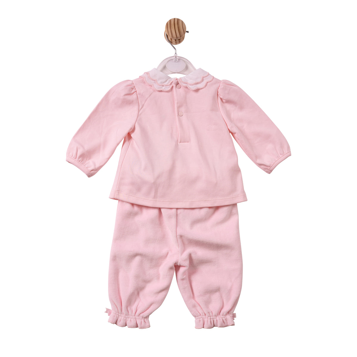 MINTINI TOP & TROUSER SET PINK
