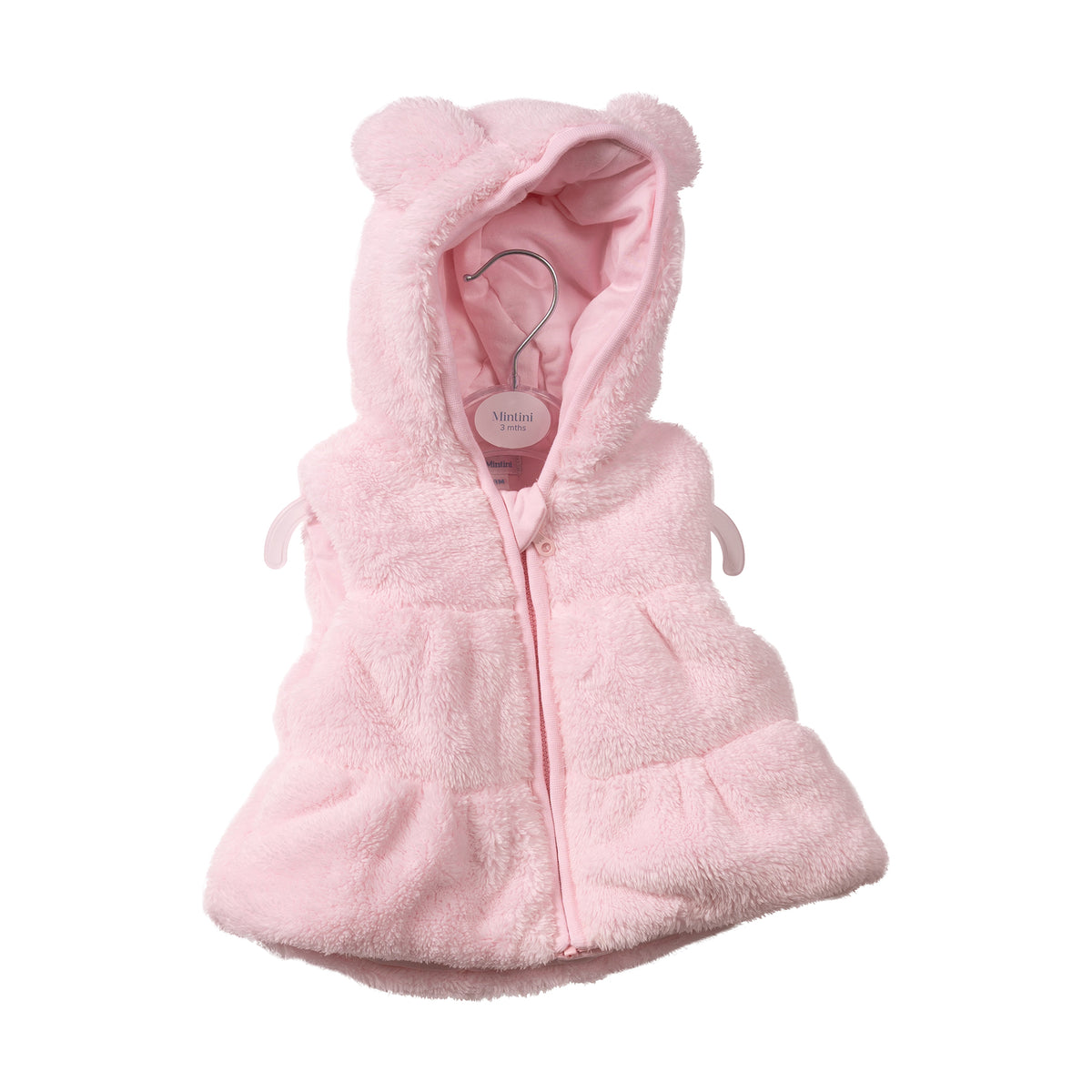 MINTINI GILET PINK